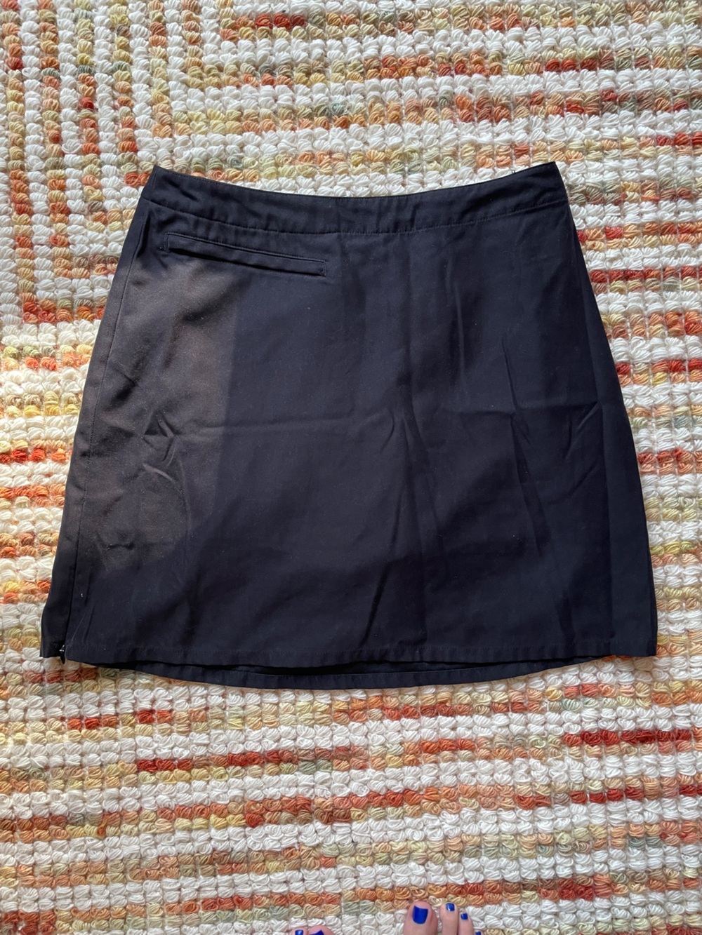 Patagonia Black Women's Skirt with Shorts